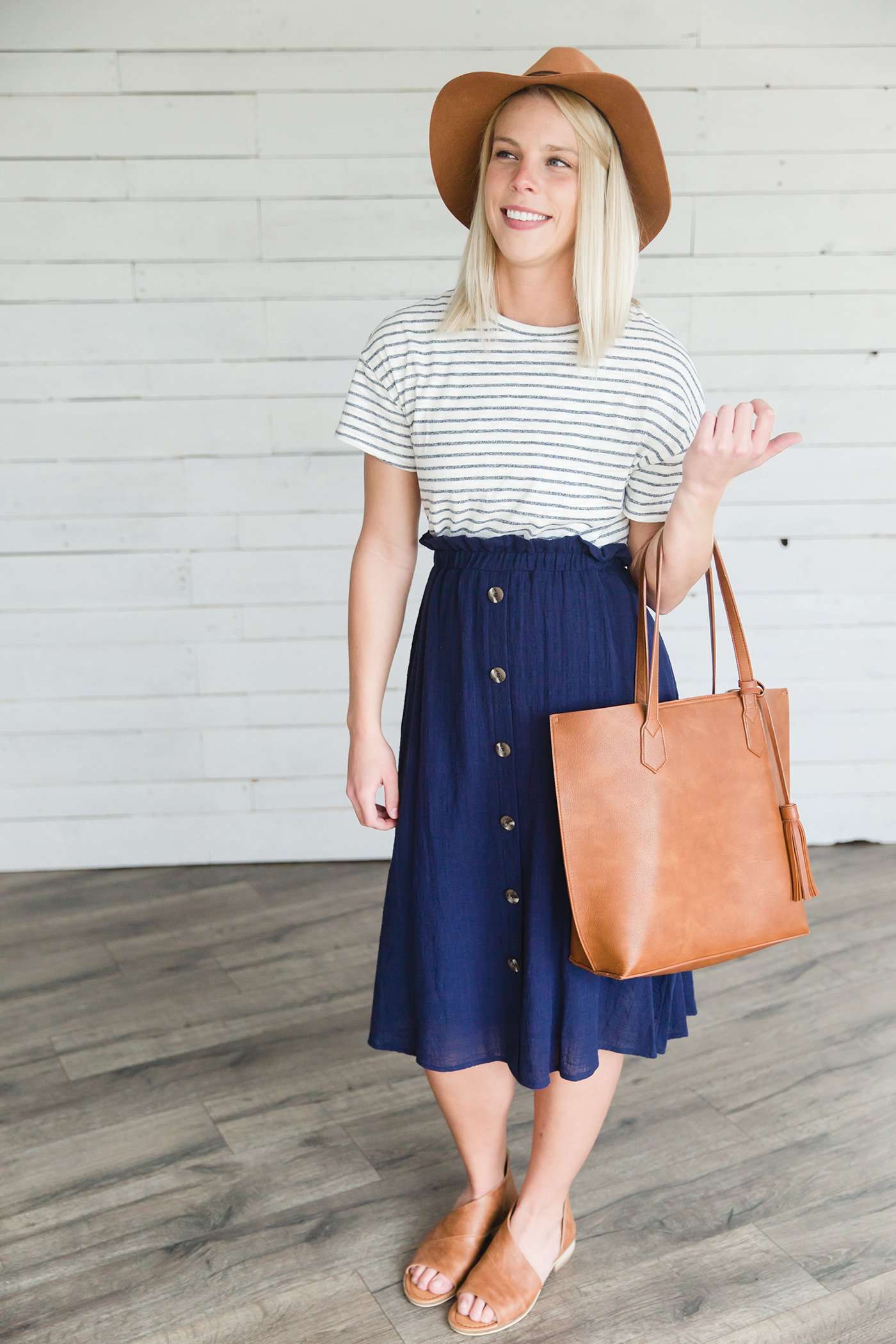Lightweight Ruffle Skirt Skirts