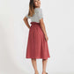 Lightweight Ruffle Skirt Skirts