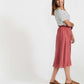 Lightweight Ruffle Skirt Skirts