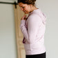 Lilac Jacey Zip Up Hoodie Shirt Thread & Supply