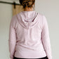 Lilac Jacey Zip Up Hoodie Shirt Thread & Supply