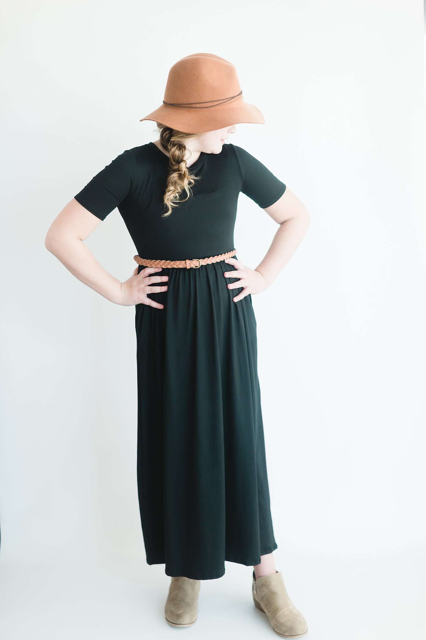 Lily Maxi or Midi Dress - FINAL SALE Dresses Black / Long / S