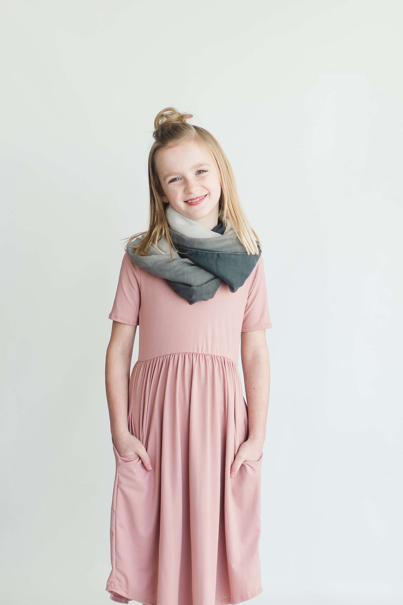 Lily Maxi or Midi Dress - FINAL SALE Dresses Mauve / Short / S
