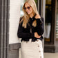 Linen Button Up Skirt Skirts
