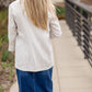 Linen Striped Blazer - FINAL SALE Tops
