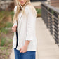 Linen Striped Blazer - FINAL SALE Tops
