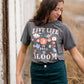 Live Life in Full Bloom Floral Graphic Tee Tops Polagram + BaeVely