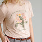 Live Today Floral Graphic Tee - FINAL SALE Tops