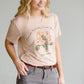 Live Today Floral Graphic Tee - FINAL SALE Tops