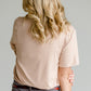 Live Today Floral Graphic Tee - FINAL SALE Tops