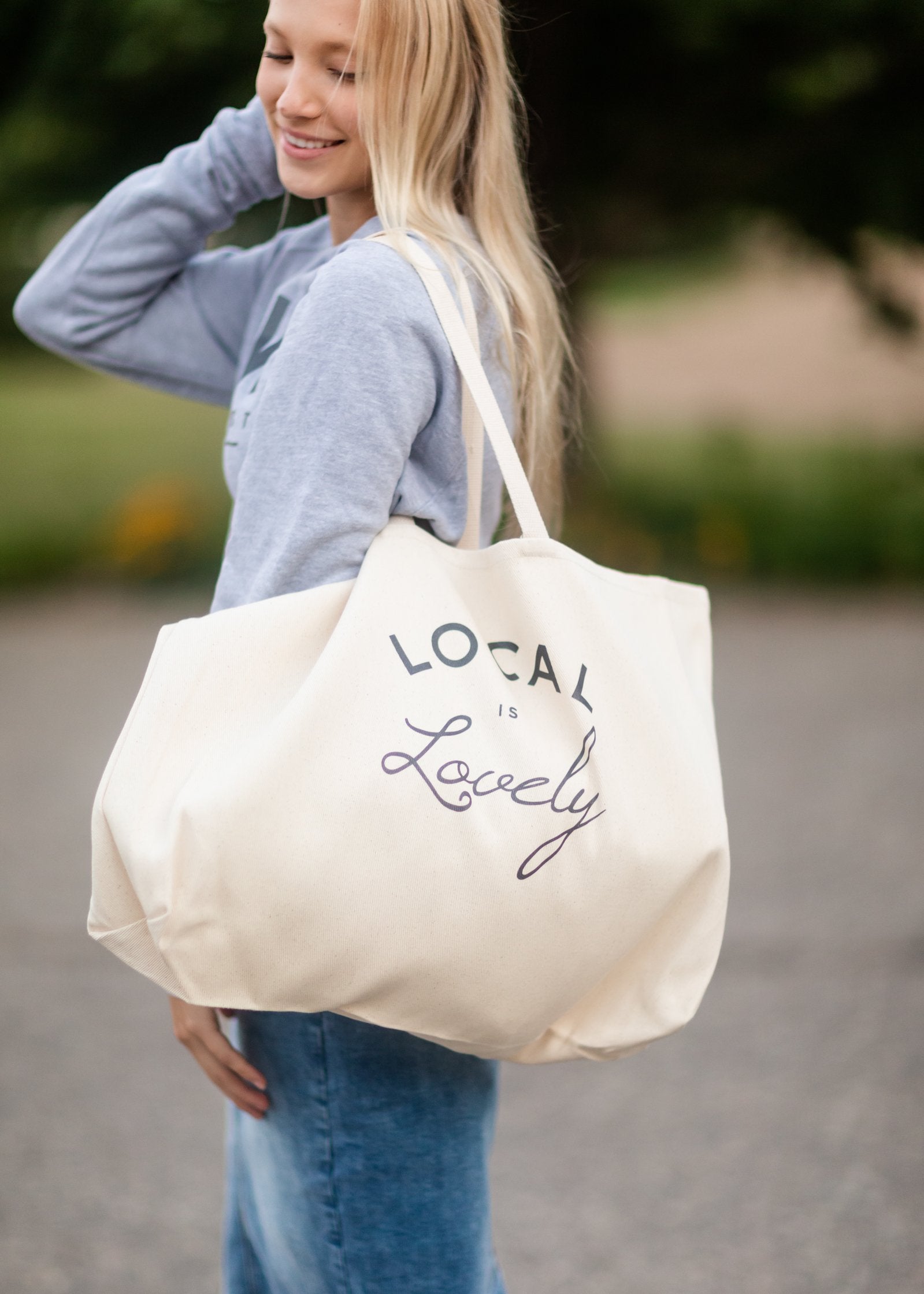 The lovely tote co clearance