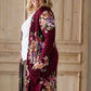 Long Floral Cardigan - FINAL SALE Layering Essentials