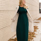 Long Sleeve Buttery Soft Maxi Dress - FINAL SALE Dresses