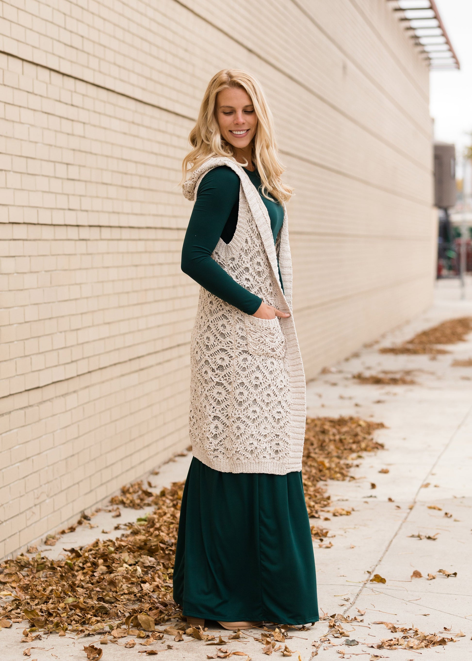 Long Sleeve Buttery Soft Maxi Dress - FINAL SALE Dresses