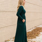 Long Sleeve Buttery Soft Maxi Dress - FINAL SALE Dresses