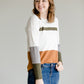 Long Sleeve Colorblock Sweater - FINAL SALE Tops