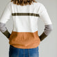 Long Sleeve Colorblock Sweater - FINAL SALE Tops