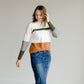 Long Sleeve Colorblock Sweater - FINAL SALE Tops