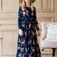 Long Sleeve Floral Maxi Dress - FINAL SALE Dresses