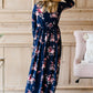 Long Sleeve Floral Maxi Dress - FINAL SALE Dresses