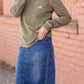 Long Sleeve Front Pocket Great Lake Shirt Tops
