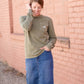Long Sleeve Front Pocket Great Lake Shirt Tops