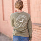 Long Sleeve Front Pocket Great Lake Shirt Tops