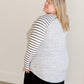 Long Sleeve Gray Top - FINAL SALE Tops
