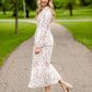 Long Sleeve Lace Maxi Dress Dresses