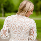Long Sleeve Lace Maxi Dress Dresses