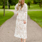 Long Sleeve Lace Maxi Dress Dresses