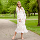 Long Sleeve Lace Maxi Dress Dresses