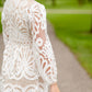 Long Sleeve Lace Maxi Dress Dresses