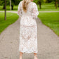 Long Sleeve Lace Maxi Dress Dresses