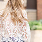 Long Sleeve Lace Top Tops