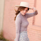 Long Sleeve Layering Turtle Neck Top Tops By Together