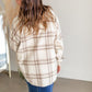 Long Sleeve Plaid Flannel Top Tops By Together
