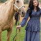 Long Sleeve Smocked Waist Tiered Maxi Dress Dresses Inherit
