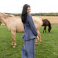 Long Sleeve Smocked Waist Tiered Maxi Dress Dresses Inherit