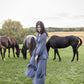 Long Sleeve Smocked Waist Tiered Maxi Dress Dresses Inherit