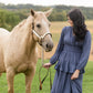 Long Sleeve Smocked Waist Tiered Maxi Dress Dresses Inherit