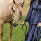 Long Sleeve Smocked Waist Tiered Maxi Dress Dresses Inherit