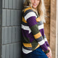 Long Sleeve Striped Knot Top - FINAL SALE Tops