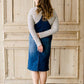 Casual Denim Overall Dress Dresses