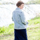 Loose Fit Distressed Denim Jacket - FINAL SALE Layering Essentials