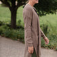 Loose Knit Open Front Pocket Cardigan-FINAL SALE Tops