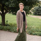Loose Knit Open Front Pocket Cardigan-FINAL SALE Tops Tan / S