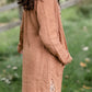 Loose Knit Open Front Pocket Cardigan Tops Staccato