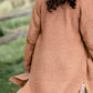 Loose Knit Open Front Pocket Cardigan Tops Staccato