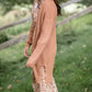 Loose Knit Open Front Pocket Cardigan Tops Staccato